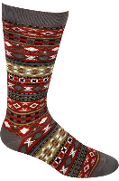 Fair Isle - Red